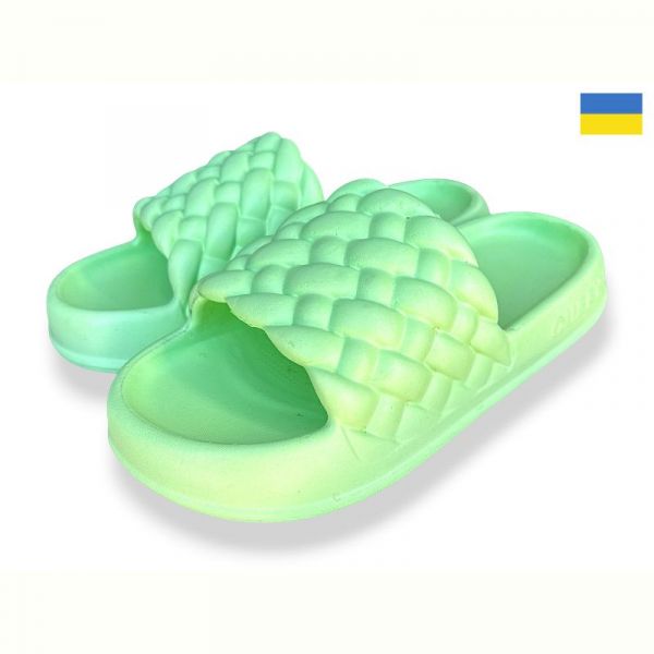 Шлепанцы Verta 2001 лайм