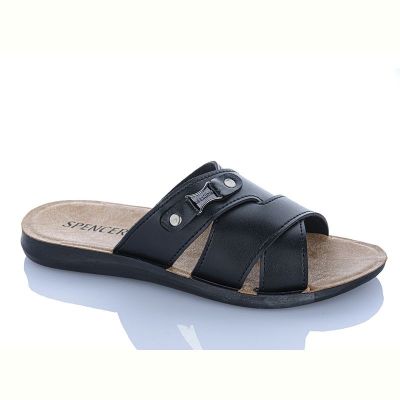 Шлепанцы Spencer SP fashion чорний