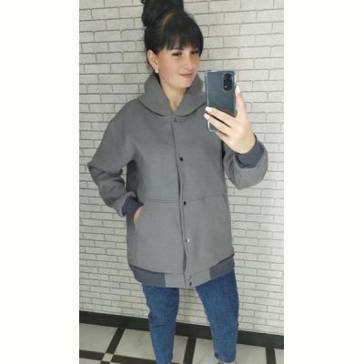 Куртка Valentina 17 grey