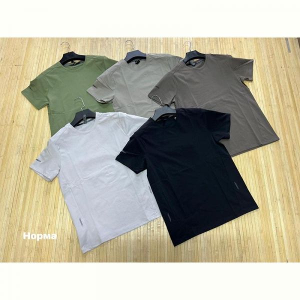 Футболка Navas NW1432 l.grey