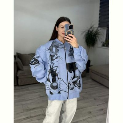 Кофта спорт S.Style 634-1 l.blue