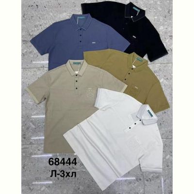 Футболка Minh 68444 black