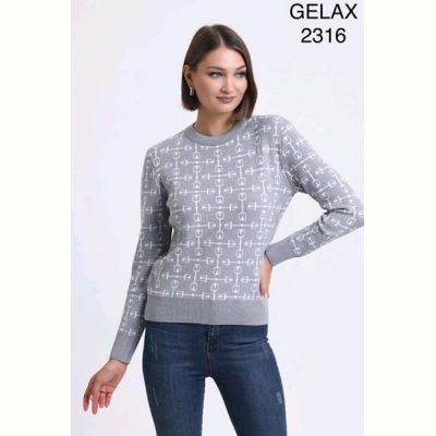 Свитер Julia 2316 grey