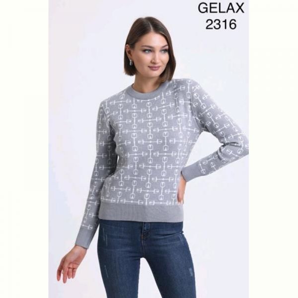 Свитер Julia 2316 grey