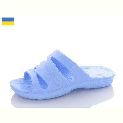 Шлепанцы Олимп 501 блакитний