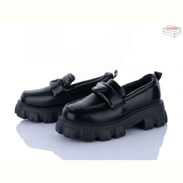 Туфли Clibee DC606 black
