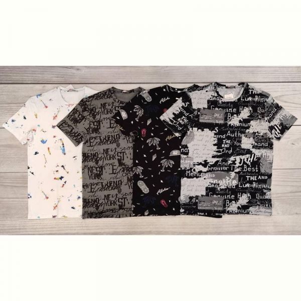 Футболка Samo 5488-1 white