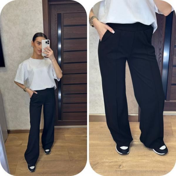 Штаны спорт Valentina 244 black