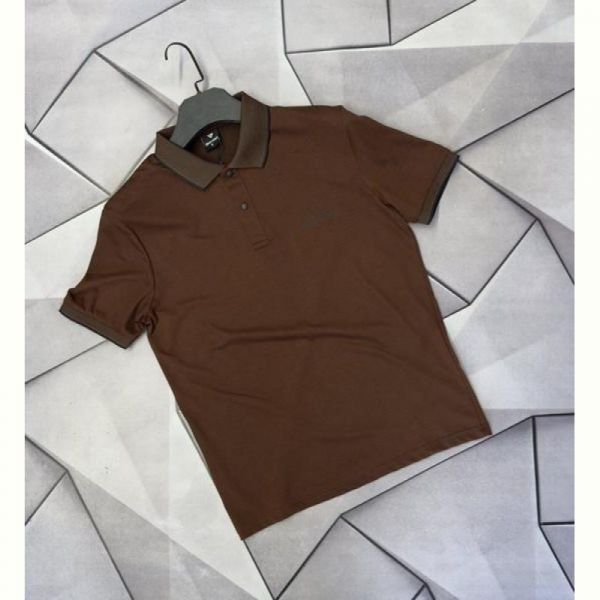 Футболка Rassul 66603 brown