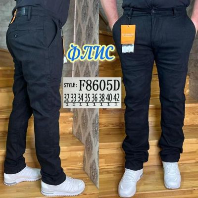 Брюки Lili F8605D black