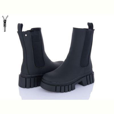 Ботинки Violeta M24-M8227-1 black