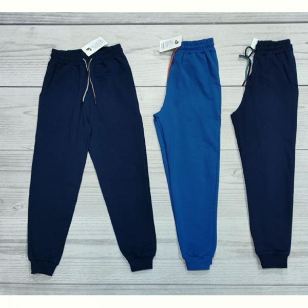 Штаны спорт Samo 5409 l.blue (7-10)