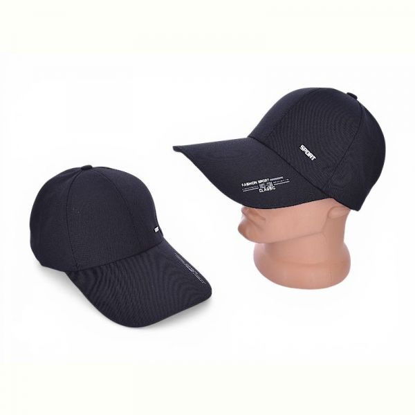 Кепка KH clothes D1 black