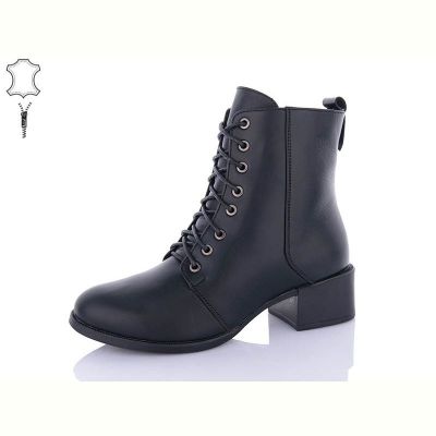 Ботинки QQ Панда 208 black