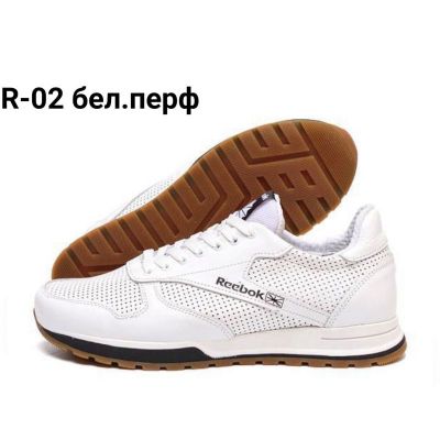 Кроссовки DvaShoes Ana-R-02 бел.перф.