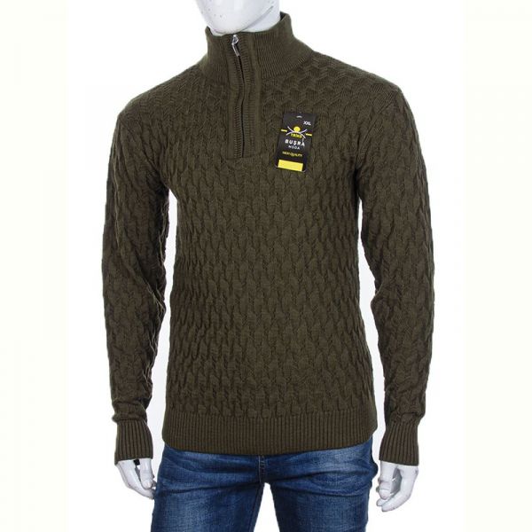 Свитер Abdo 1525-11 khaki