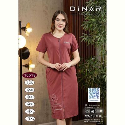 Халат Annet DO-D10518 brown