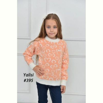 Свитер Yalisi 395 orange