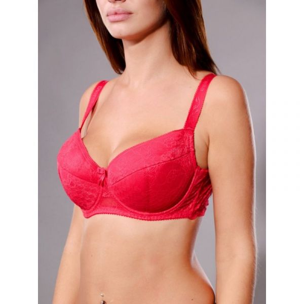 Бюстгальтер Diorella 69009E red