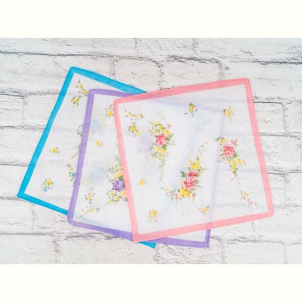 Носовой платок Shawls P74 mix