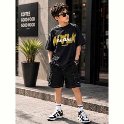 Футболка Major 3693 black