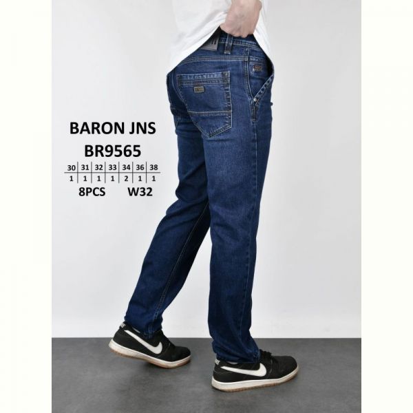 Джинсы God Baron BR9565 blue