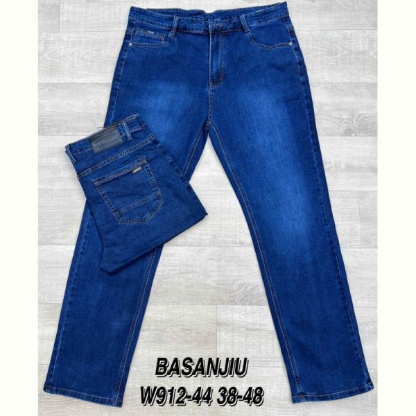 Джинсы God Baron W912-44 blue