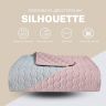 Покрывало на кровать Silhouette 240x260 IDEIA двухстороннее прочная стежка ткани антиаллергенное мята