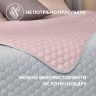 Покрывало на кровать Silhouette 240x260 IDEIA двухстороннее прочная стежка ткани антиаллергенное мята