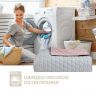 Покрывало на кровать Silhouette 240x260 IDEIA двухстороннее прочная стежка ткани антиаллергенное мята