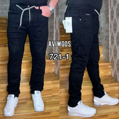 Джинсы God Baron 721-1 black