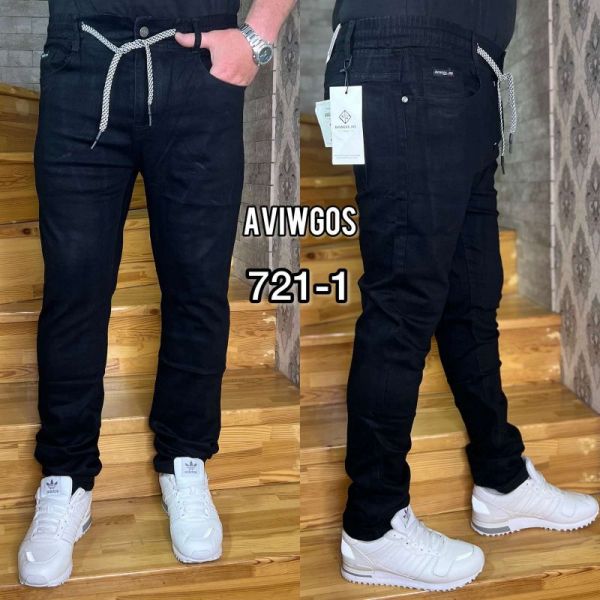 Джинсы God Baron 721-1 black