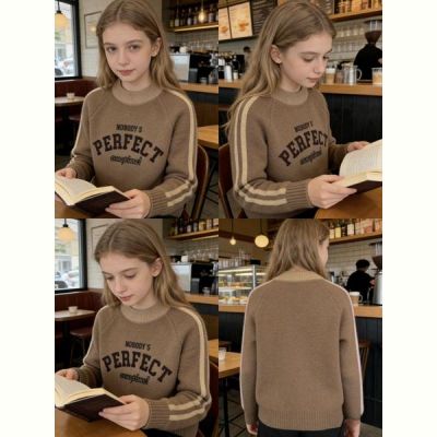 Свитер Yalisi 836 brown