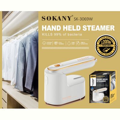 Отпариватель ручной для одежды Flipmart FMA-SK-3069W