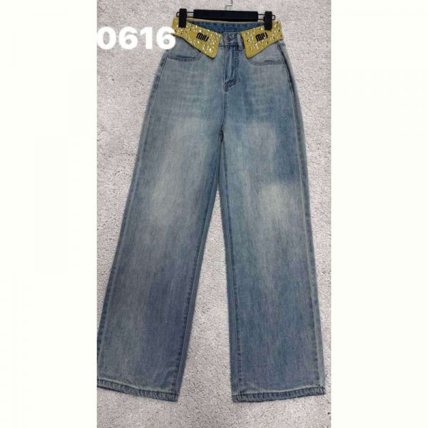 Джинсы DIVO 0616 l.blue