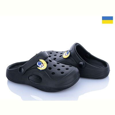 Кроксы Fogo 412 чорний