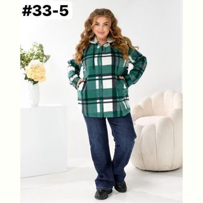 Рубашка BAT 33-5 green