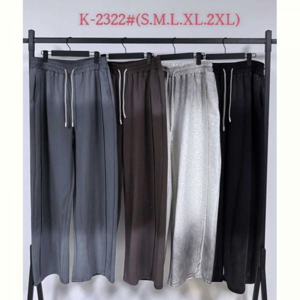 Штаны спорт Immei K2322 grey