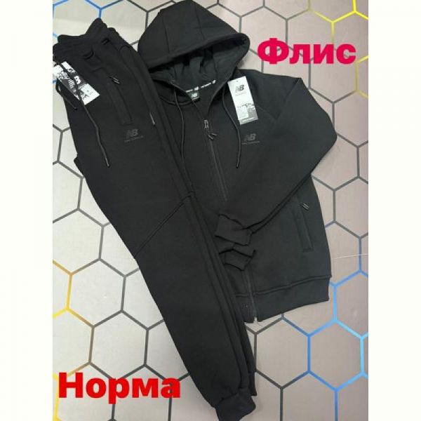 Костюм спорт Alex Clothes 13169 black