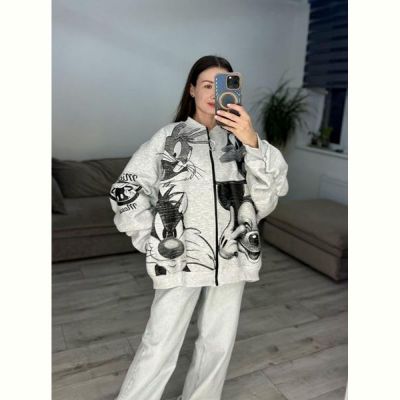 Кофта спорт S.Style 634-1 l.grey