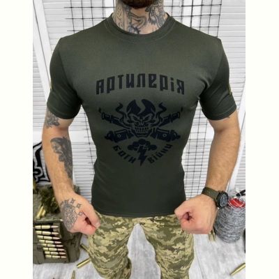 Футболка Madoka 217 green