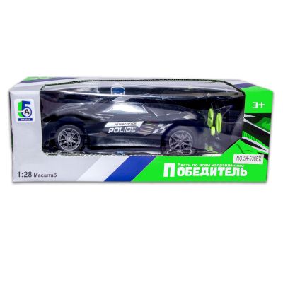 G265904-5A-538EX МАСШТАБ 1:28 ПОЛІЦЕЙСЬКА МАШИНА АВТОМОБІЛЬНА РОЗПИЛЕННЯ