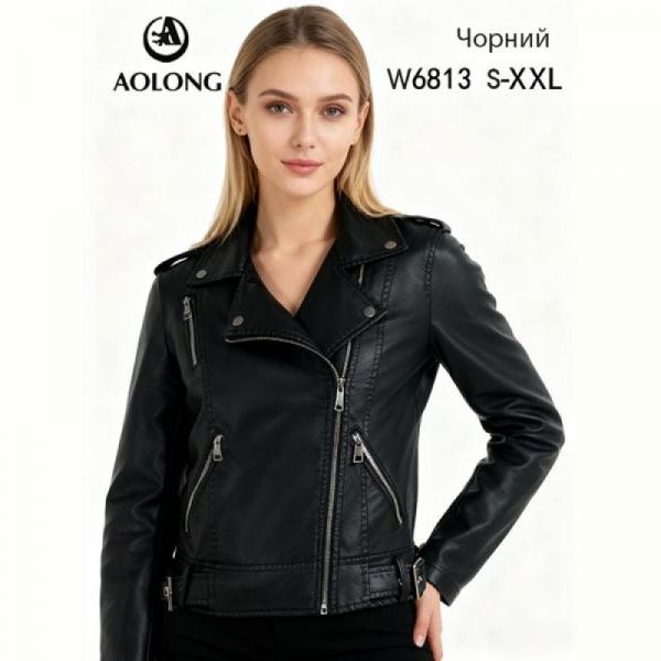 Куртка Immei W6813 black