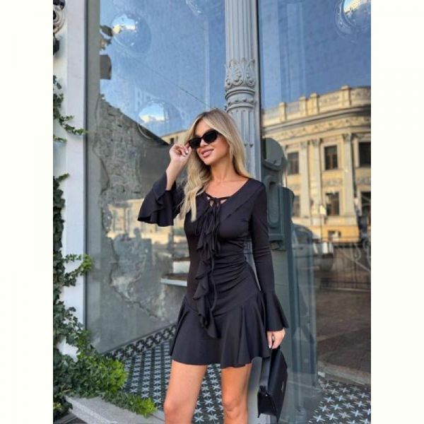 Платье Arina 3118 black