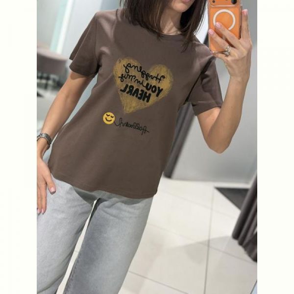 Футболка Comod 1255 brown