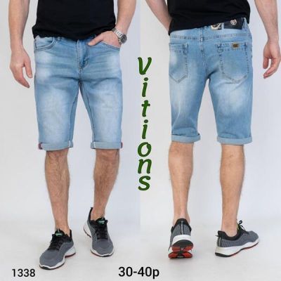 Бриджи Vitions 1338 l.blue