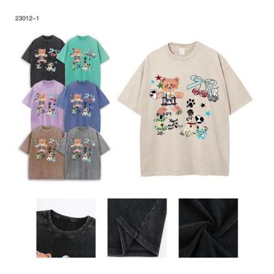 Футболка Ale-Ate 23012-1 brown