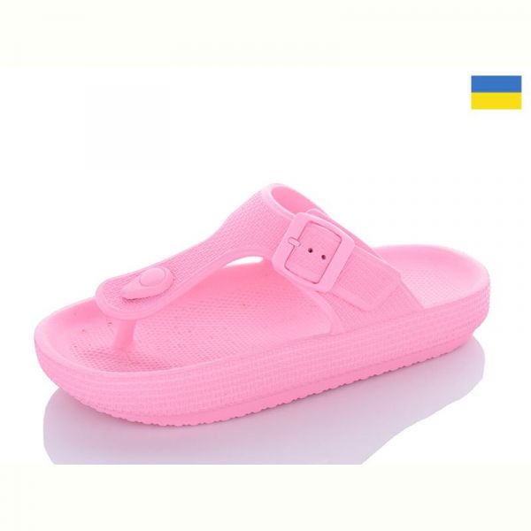 Шлепанцы Dago 251 рожевий