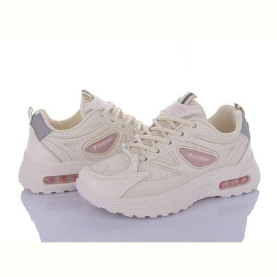 Кроссовки Violeta 176-35 beige-pibk