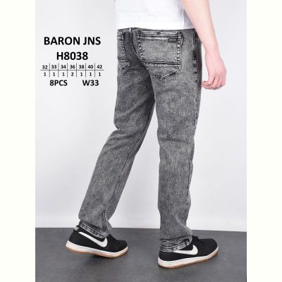 Джинсы God Baron H8038 grey